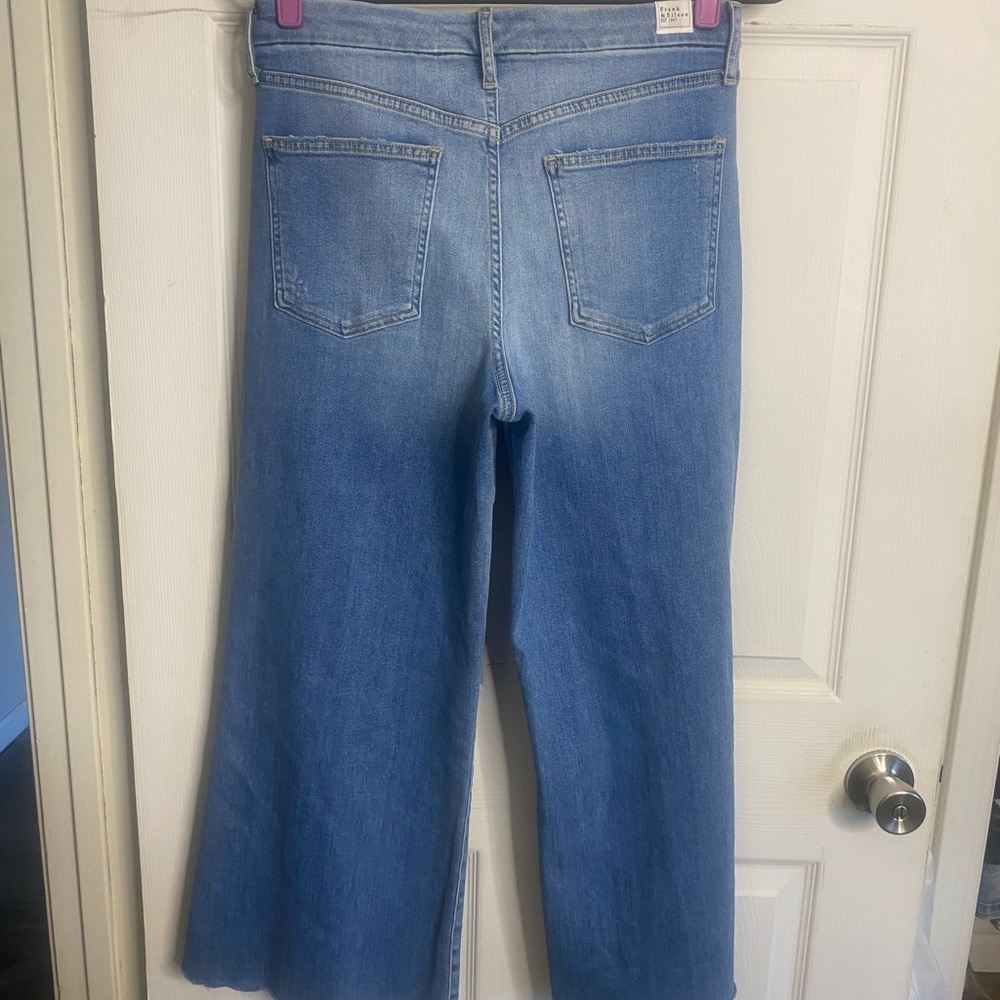 Frank & Eileen Galway Wide Leg Jeans - Picture 6 of 12